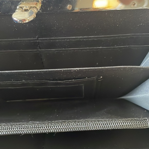 Wrist clutch! Black & Silver - Picture 3 of 5